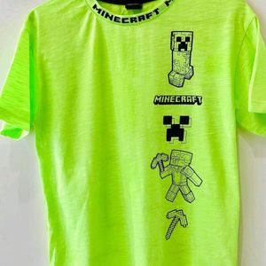 Minecraft Neon Tshirt