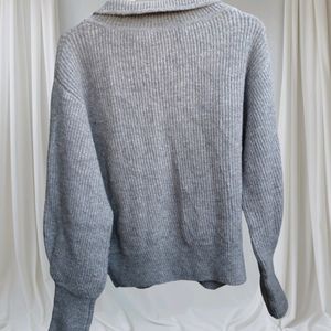 Zipup Sweater