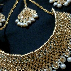 Chokar Jwellery Set