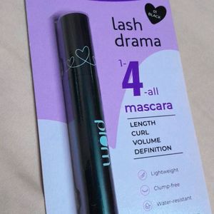 Plum Lash Drama 1-4-all Mascara (New)