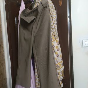 Brown Beautiful Color Pant