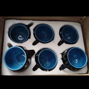 Ceramic Cup Pack Of 6