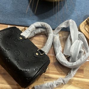 LV Black Sling Bag