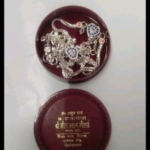 Silver Payal For Girls