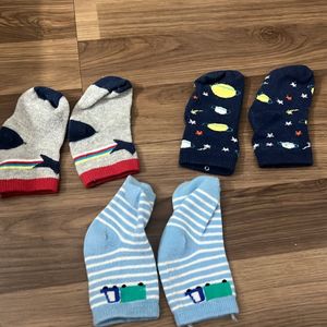 Baby Socks 3 Pair