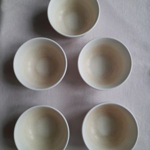 5 Printed Melanie Bowls