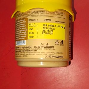 LA AMERICANA GOURMET Peanut Butter, 350gm, Sealed