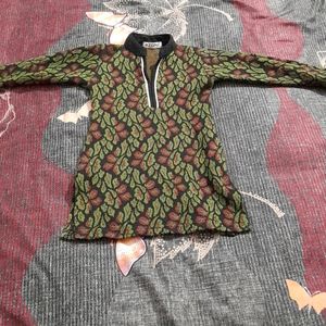 Trendy Kashmiri Kurta For Girls