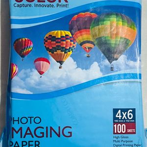 Glossy Photo Paper 4x6 Inches, 100 Sheets