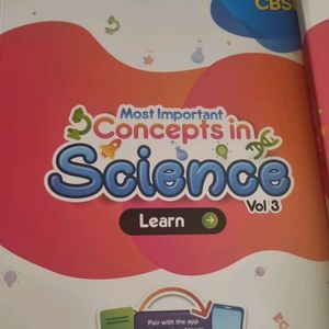 Byju Class 6th Science Books Set Of 3 Cbse