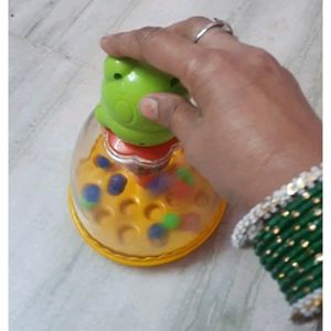 Frog Jump Toy