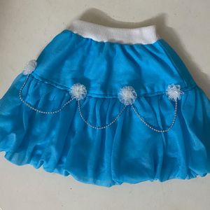 New Baby Top & Skirt Set