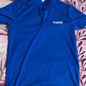 Blue T Shirt For Grabs
