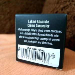 LAKME Absolute Cream Concealer - Beige