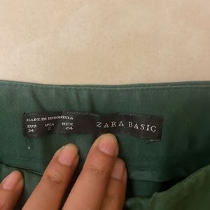 Zara Ladies Trousers, Size Small, Slim Fit