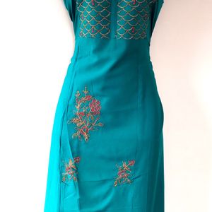 Graceful Women's Embroidery Gowns