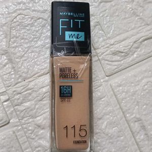 Maybelline Fit Me Foundation