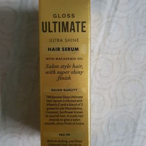 TRESemme ULTRA SHINE HAIR SERUM