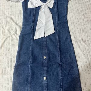 Denim Frock