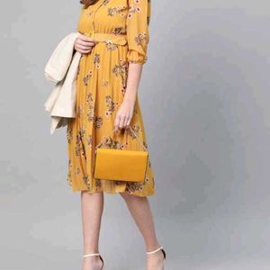 Sassafras Yellow dress