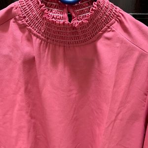 Dressberry Brand Cute Pink Top