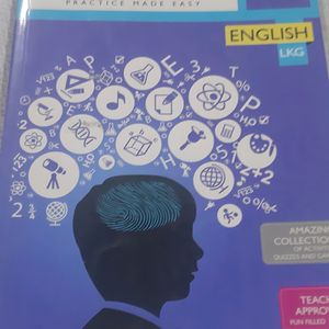 English Worksheets Book For Small Kids