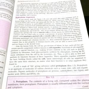 Biology For Class 9