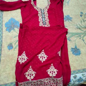 Tody Offer  Only 34 Nd Margin 38 Sharara Suit