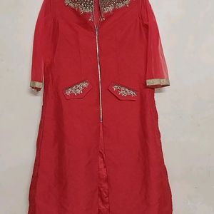 Zardosi Work Kurti In Excellent Condition