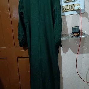 Green Kurta Set