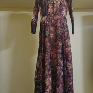 Long Gown Of 52 Length