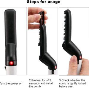 BEARD STRAIGHTENER