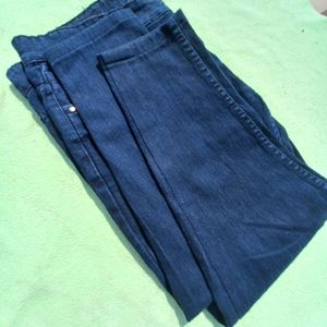 Skinny Fit Jeans For Women Mid Weist