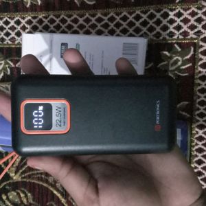 1 Power Bank With Free Room Spray