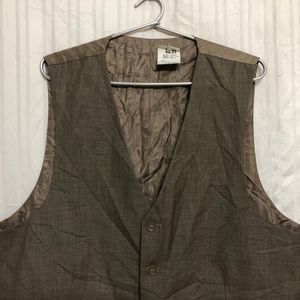 Tan Colour Waistcoat