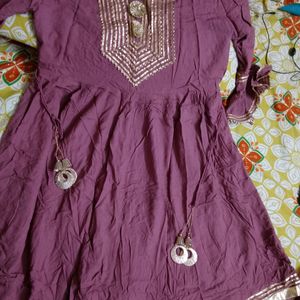 Kurta Sarara Set