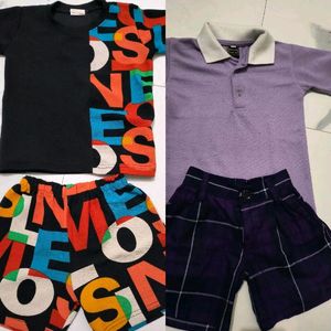 Boys Clothing Set Combo