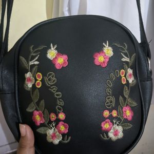 Black Sling Bag