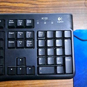 Logitech Keyboard K120