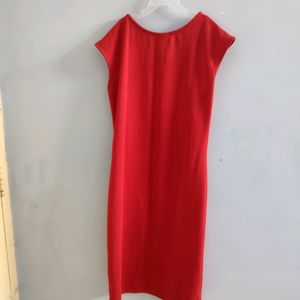 Red Bodycon Dress