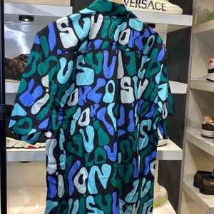 Lv Printed Shirt With Tag