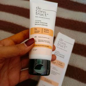 Deconstruct Skin Soothe Ceramide Moisturizer