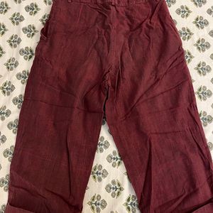 Fabindia Cotton 3/4 Pants