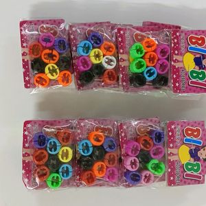 Girl's Hair Accessories (100 Pcs)