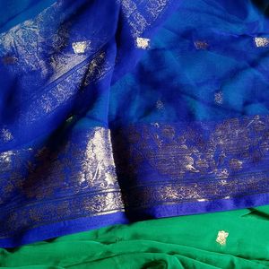 Synthetic Saree