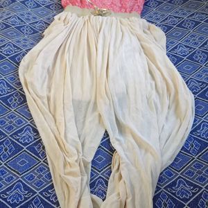 Women Dhoti Gown