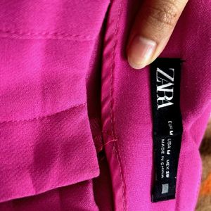 Zara Fushia Trouser