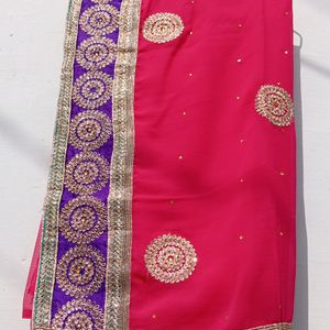 Heavy Work Party Wear Beautifull Saree