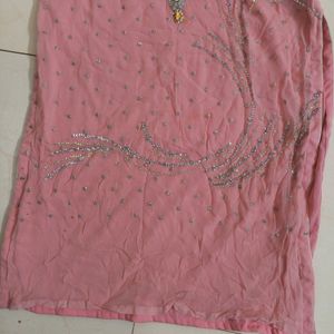 Beautiful Stone Work Kurta