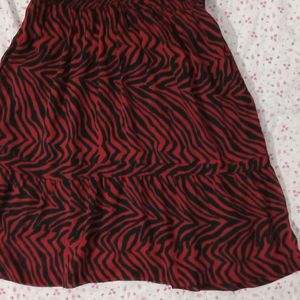 ❤️🤍Animal Print Mini Dress